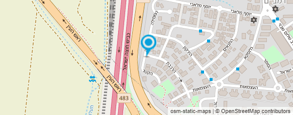 מפת הגעה אל בית חינוך תורני אוהל שרה