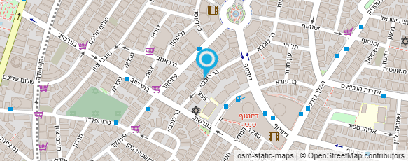 מפת הגעה אל נריה טיקולסקר -עיצוב גרפי מפת הגעה אל נריה טיקולסקר -עיצוב גרפי