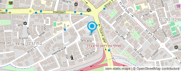 מפת הגעה אל איי.פי.יעוץ והכוונה (ipc)