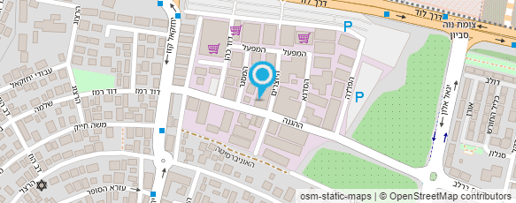 מפת הגעה אל עומר שלום בע"מ