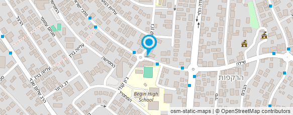 מפת הגעה אל שירת הדקל