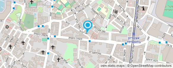 מפת הגעה אל עוז אילוף כלבים