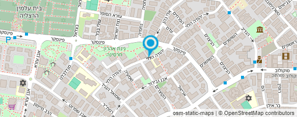 מפת הגעה אל חנה הרוסי - אימון אדלריאני