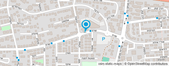 מפת הגעה אל שורשי הזית מפת הגעה אל שורשי הזית