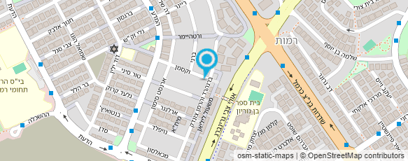 מפת הגעה אל ליאור זזון - נשים וילדים