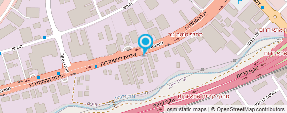 מפת הגעה אל השתלטות U110