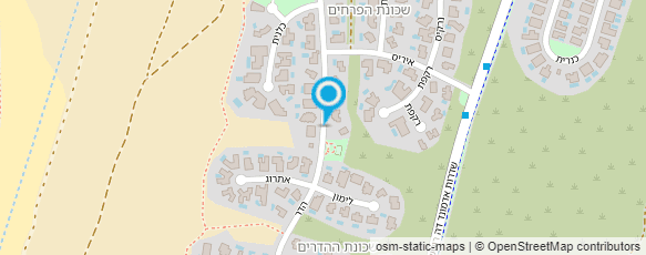 מפת הגעה אל Nano - משרדי פרסום