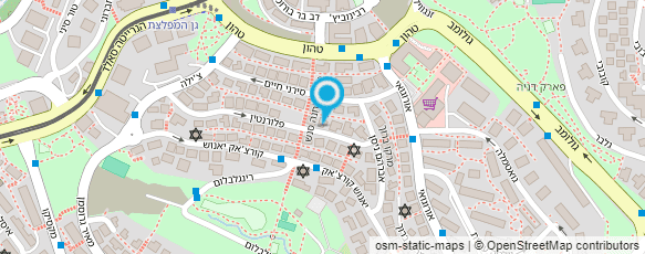 מפת הגעה אל ב.מ.מ שיפוצים כלליים