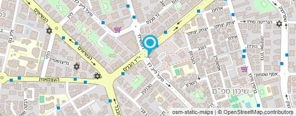 מפת הגעה אל רבקה אלקיים - מובילה לביטחון עצמי