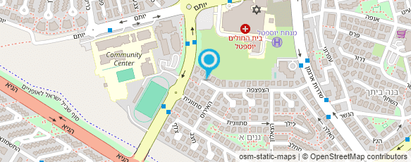 מפת הגעה אל לילך בלולו- LB אדריכלות