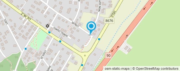 מפת הגעה אל מושקו מחשבים