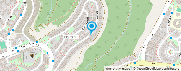 מפת הגעה אל סטודיו להקלטות - אלחי שלמה