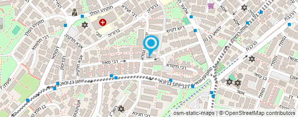 מפת הגעה אל אחיה אונגר ייעוץ משכנתאות