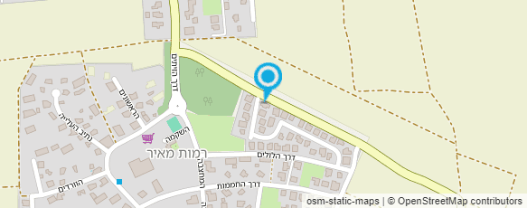 מפת הגעה אל ר.ד צפריר פרוייקטים