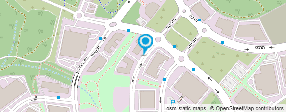 מפת הגעה אל מסיבת התה