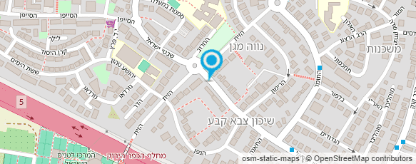 מפת הגעה אל נירית שוס