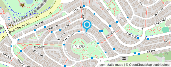 מפת הגעה אל דיאנה מאירי תכנון ועיצוב פנים