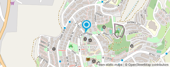 מפת הגעה אל שוק מהדרין