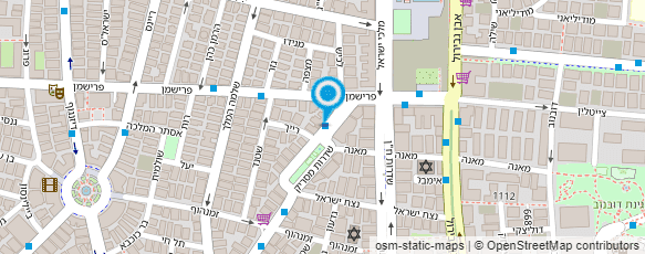 מפת הגעה אל שונה-Shuna