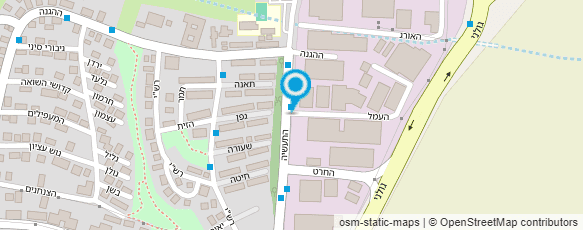 מפת הגעה אל צוות שמחות