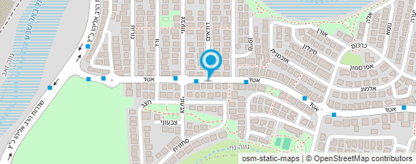 מפת הגעה אל קטי אסור - בניית ציפורניים