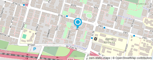 מפת הגעה אל פינק פרפקט שיחזור פיטמה סיליקון