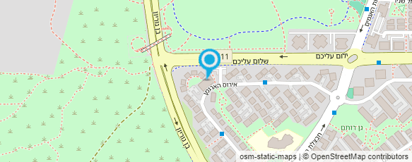 מפת הגעה אל פיצה פארק