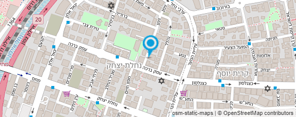 מפת הגעה אל street-be מפת הגעה אל street-be