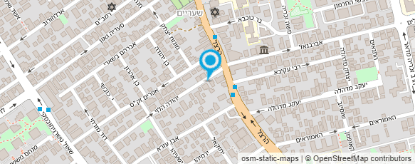 מפת הגעה אל נעמה יהודה