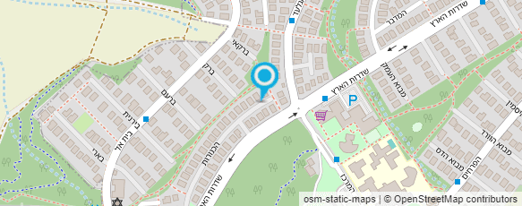 מפת הגעה אל עדי בלונדהיים-פסיכותרפיסטית