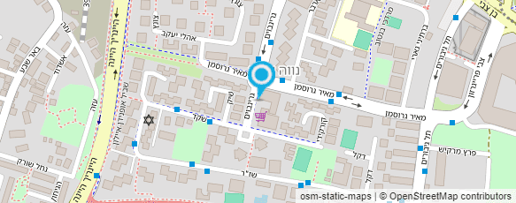 מפת הגעה אל בית חב"ד נווה עופר