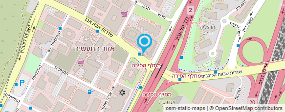 מפת הגעה אל גנסורט