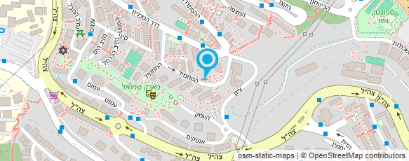 מפת הגעה אל פעוטון שמחת ילדים