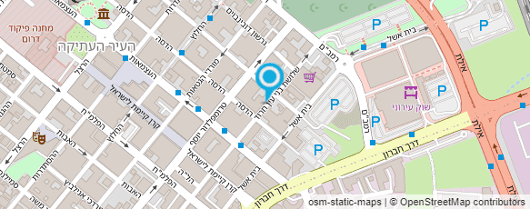 מפת הגעה אל אדיר מזוז - נדל"ן