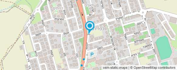 מפת הגעה אל הדס מעצבת גרפית