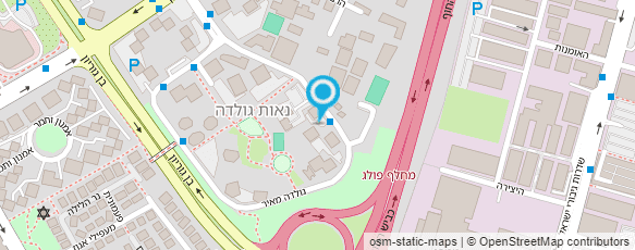 מפת הגעה אל מני מעצב גינות מפת הגעה אל מני מעצב גינות