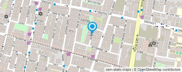 מפת הגעה אל רונצ'ה פילאטיס Roncha Pilates מפת הגעה אל רונצ'ה פילאטיס Roncha Pilates