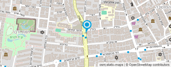 מפת הגעה אל גנון "מקסים"