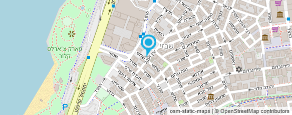 מפת הגעה אל מרבד- סטודיו אנימציה לילדים