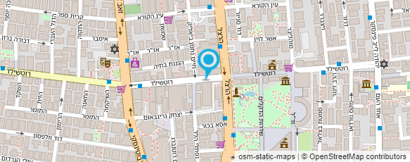 מפת הגעה אל משרד עו"ד אמינוב ושות'