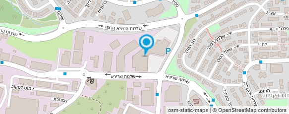 מפת הגעה אל אצל יוסי בבאגט