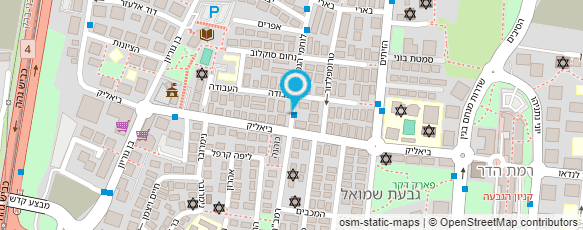 מפת הגעה אל בלהה רייפן פסיכותרפיסטית טרנס-פרסונלית