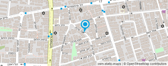 מפת הגעה אל לקוח טסט 5