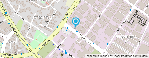 מפת הגעה אל אקו סחר ד.ד בע"מ