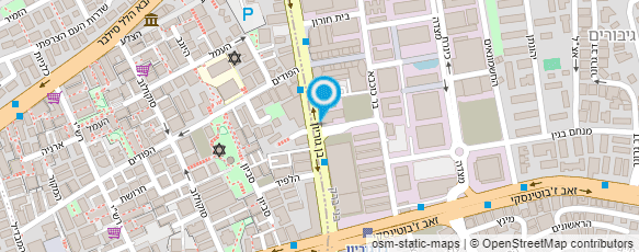 מפת הגעה אל יצחק את מרמור רואי חשבון