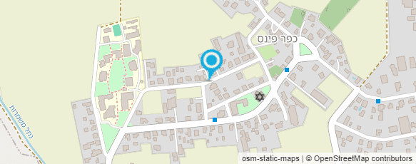 מפת הגעה אל Eventory - מכירת ציוד לאירועים