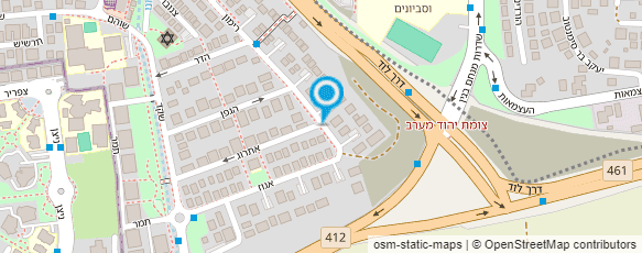 מפת הגעה אל לקוח טסט 8