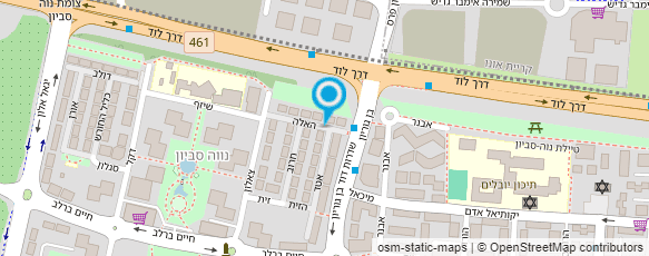 מפת הגעה אל גליה זוטרא - מטפלת ברפואה סינית