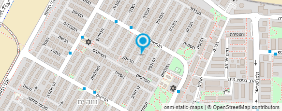 מפת הגעה אל יהודית קונפורטי