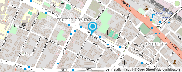 מפת הגעה אל אלי בגט